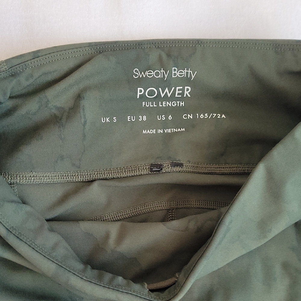 Swety Betty  Green Leggings - Picture 3 of 10